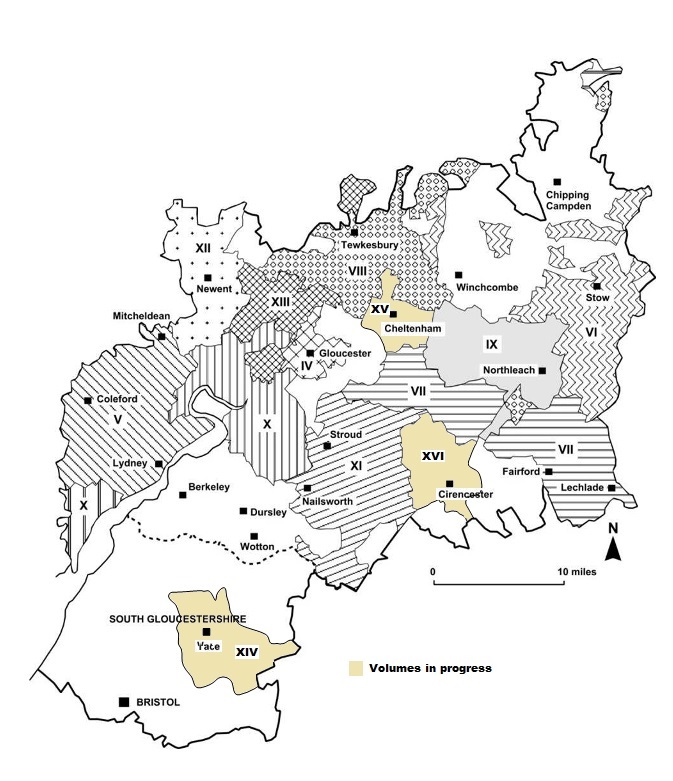 Gloucestershire coverage map